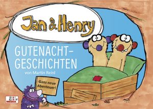 Pressecover Jan & Henry Band 1 - 2D